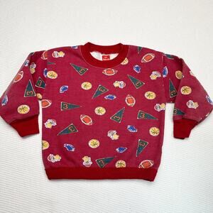 Vintage Hanes All Over Print Sweatshirt